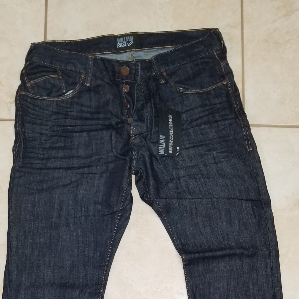 William Rast Button Up Jeans